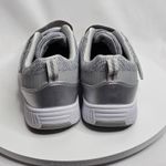 Orthofeet Biofit Joelle Womens 6 Extra Wide (2E) Gray Silver Sneakers Orthopedic Photo 4