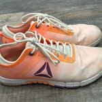 Reebok Womens Crossfit Grace TrEG9103 Orange Running Shoes Sneakers Size 8 Photo 5