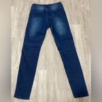 American Bazi  | Textured Stretch Skinny Jeans | Size 5 Photo 2