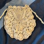 Crotchet mini bag Tan Photo 0