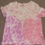Aeropostale Tie-die Cropped T-shirt Photo 0