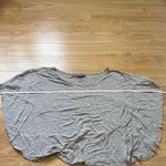 Vivienne Tam Vivienne tan gray soft cape like top size medium Photo 1