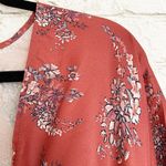 Anama USA NWT Anama Long Floral Front Tie Kimono Medium Photo 2
