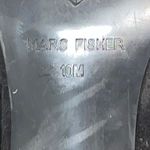 Marc Fisher WO SIZE 10 KNEE HIGH BLACK SUEDE LEATHER BOOTS INNER 1/2 zipper GUC Photo 1