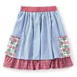 Matilda Jane Happy and Free Floating By CottageCore Farm Twirl Skirt - Sz S 💚🎀 Photo 1