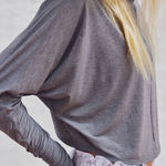 Free People Movement Tempo Resolution Top Gray Size L Photo 0