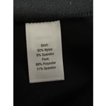 Sahalie Skirt With Leggings Beige Black Athleisure Comfy Pocket Skort Women's M Tan Size M Photo 5