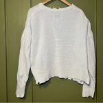 Pistola White  Olga Infinity Distressed Sweater Photo 3