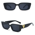 Black Sunglasses Fashion Luxury Look Photo 1