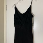 NEW! MISHA Moyra black vneck cocktail pantsuit jumpsuit US 4 $253 Black Photo 3