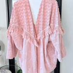 CHENILLE Pink Jacket Size undefined Photo 0