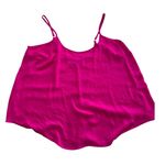 Apt. 9 Neon Pink Semi Sheer Cami Top 1x Photo 1