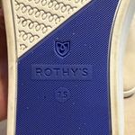 Rothy's  Women's Cream Slip-On Loafers, Size 7.5 Photo 5