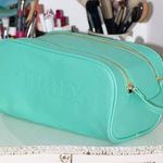 TRULY Green Cosmetic Bag Smooth Finish Signature Vanity Case Photo 0