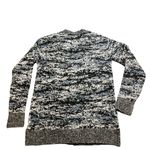 Athleta  Westlake Wool Textured Knit Stretch‎ Button Cardigan Sweater Fog Camo S Photo 6