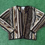 Christopher & Banks Vintage 90s Coogi Style Sweater Photo 0