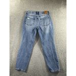 Aeropostale Mom Jeans Women 8 Distressed Mid‎ Rise Blue Photo 1