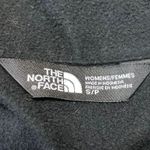 The North Face  Women's Black Fleece Full Zip Collared Long Sleeve Coat Jacket S Photo 2