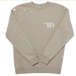 Taylor Swift The Tortured Poets Department Beige Crewneck Photo 1