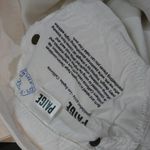 Paige  JIMMY JIMMY SKINNY White Distressed Jeans Photo 7