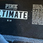 PINK - Victoria's Secret PINK Victoria’s Secret Ultimate Leggings Size Medium Gray Yoga Athleisure Photo 3