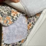 Gypsy Jazz Lavender Yellow Floral Ivory Sneaker Size 8 Photo 7