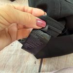 We The Free  People Pants Womens 26 Black Vegan Faux Leather Skinny Moto Photo 11