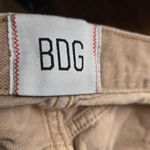 BDG Cowboy Jeans Women’s Size 29 High Rise Straight Leg Tan Denim 30x29 Photo 6
