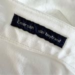 Citizens of Humanity COH Emerson Slim Boyfriend Jeans in White Size 30 Photo 8