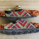 Anthropologie  Maliparmi Beaded Slide Sandals Size 38 US 8 NWOT $380 Photo 8