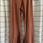 Aerie Cinch Front Wide Leg Flare Leggings Photo 0