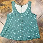 Torrid  Fit and Flare Challis Sleeveless Tank Button Down 3 Photo 3