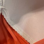 Robin Piccone  orange 2 pc seeing suit size large Photo 7