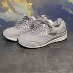 Brooks Addiction WLK Women's Suede Gray Walking Shoes Size 10.5B Photo 2