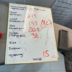 Calvin Klein Black White Short Bell Sleeve Crew Neck Sheath Dress Size XL Photo 7