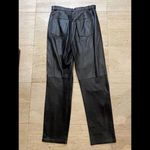 Spiegel Vintage 1990's Reflections By  Gray Leather Pants‎ 10 Photo 1