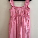 VICI | Bright Pink Ruffle Dress Photo 2