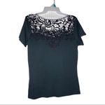Venus , Women’s top, size medium, Black, Embroidery Photo 1