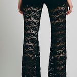 Nightcap NWT Dixie Lace Flares Pant , $218 | Free People Sz S Photo 2
