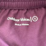 Outdoor Voices Outdoor Voices S Women's Purple Comfort Drawstring jogger Photo 2