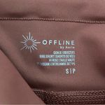 Aerie Offline Goals High Waisted Drawstring Bike Shorts Photo 3