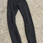 Lululemon Align 25” Herringbone Black/white Leggings Size 4 Photo 1