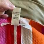 Diane Von Furstenberg  watercolor skirt size 10 96% cotton Photo 3