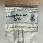Abercrombie & Fitch The Dad High Rise Crossover Jeans Photo 5