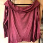 Over the shoulder top Red Size L Photo 0