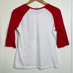 Genuine Merchandise Campus Lifestyle Philadelphia Phillies Raglan Baseball Shirt Size Large Juniors Photo 4