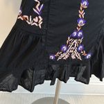 Free People  Pavlo Embroidered Bell Sleeve Dress Photo 7