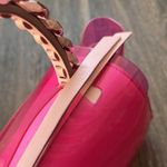 Elena Ghisellini Hot Pink Purse Photo 7