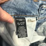 Celebrity Pink Jean Shorts Denim Photo 2