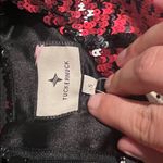 Tuckernuck NWT  Pierre Sequin Plaid Dress size small Photo 14